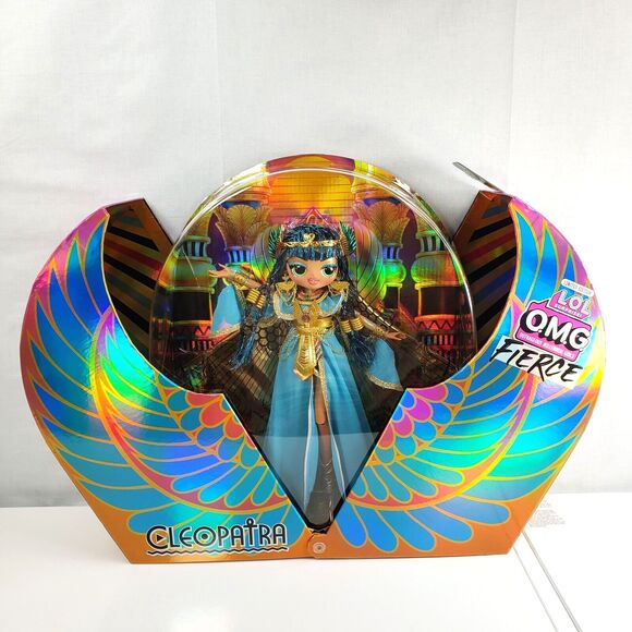 Lol Surprise O.M.G. Fierce Cleopatra Doll 2022 Collectors Edition - Picture 2 of 16